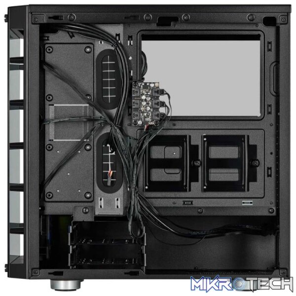 Corsair Crystal series 465X RGB Black ATX Chassis - Image 5